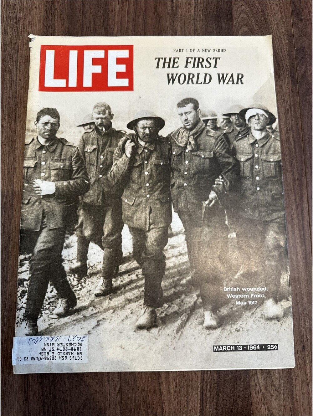 LIFE Magazine, MARCH 13, 1964, WWI COVER, JIMMY HOFFA FEATURE, SR-71/A-11 USAF!